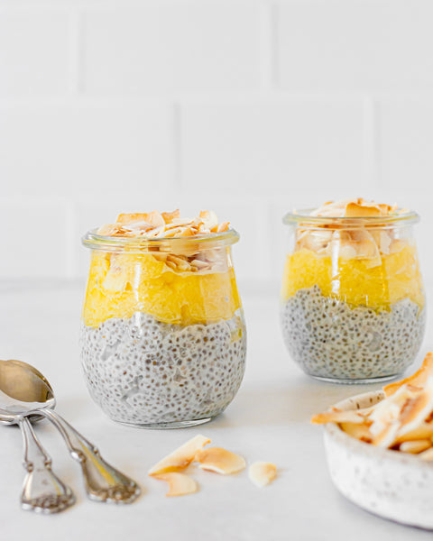 Piña Colada Chia Pudding