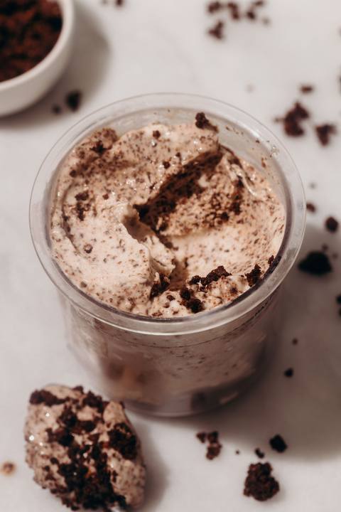 Vegan Cookies & Cream Ninja Creami Protein Ice Cream