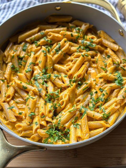 Vegan Butternut Squash Pasta