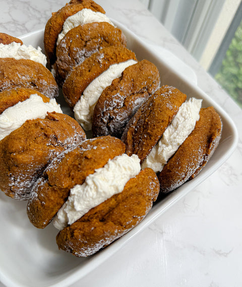 Gluten-Free Pumpkin Whoopie Pies
