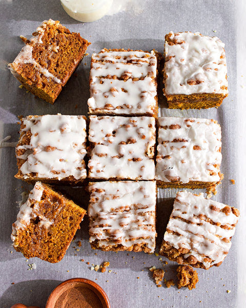 Dairy-Free Pumpkin Coffee Cake