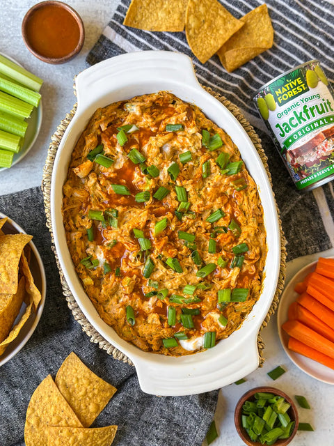 Buffalo Jackfruit Dip