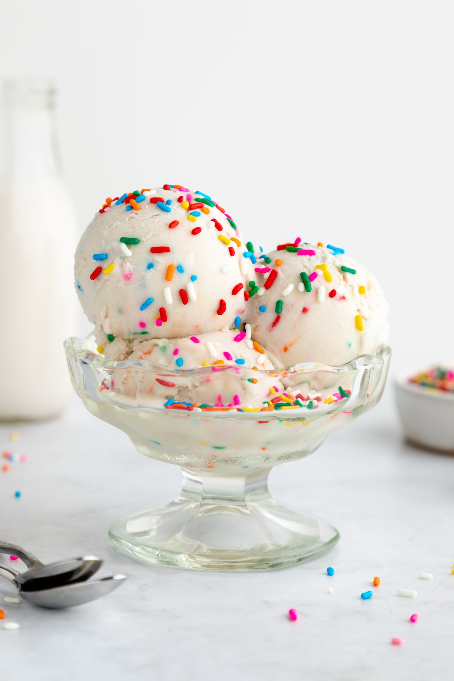 Vegan Cake Batter Ice Cream – Edward & Sons Trading Co.