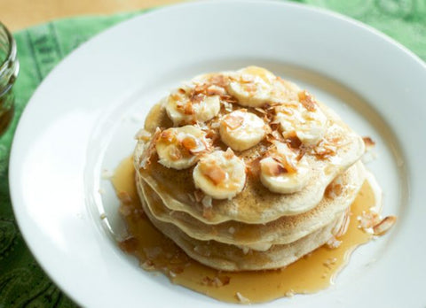 Coconut Banana Pancakes