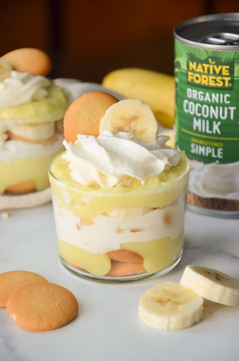 Vegan Banana Pudding