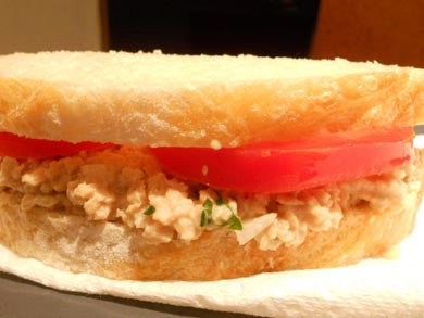 Vegan "Chicken" Salad