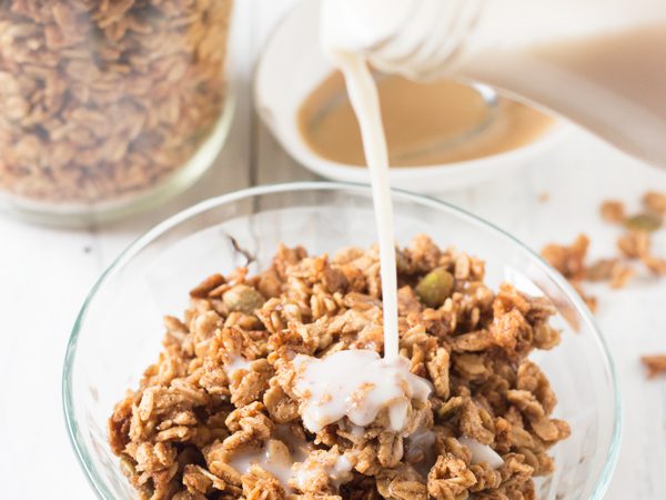 Organic Coconut Recipe Coconut Granola &ndash; Edward &amp; Sons Trading Co.