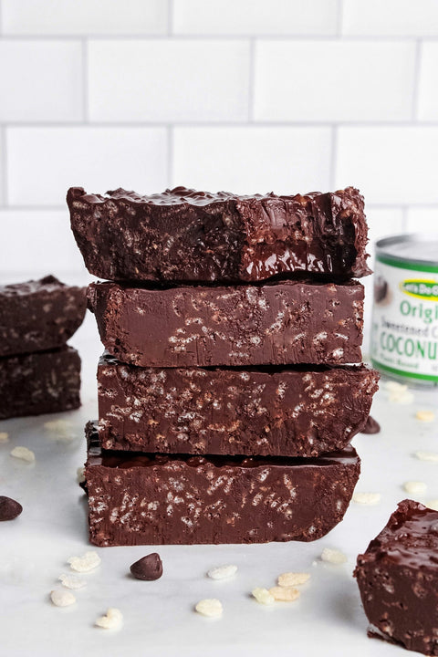 Dairy-Free Crunch Bars