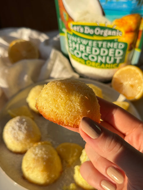 Lemon Coconut Macaroons