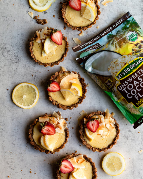 Gluten Free Lemon Cheesecake Tarts