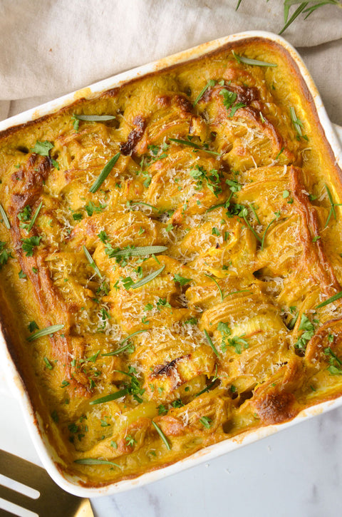 Vegan Potato Gratin