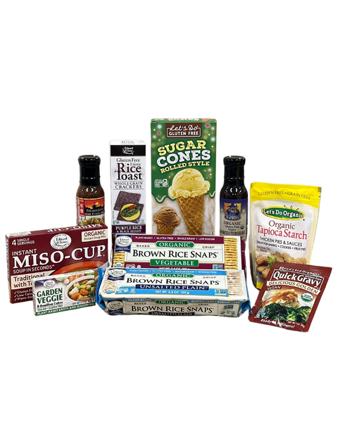 Gluten-Free Dairy-Free Box (Free Shipping)