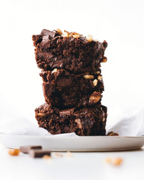 Banana Flour Brownies