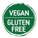 Vegan - gluten free
