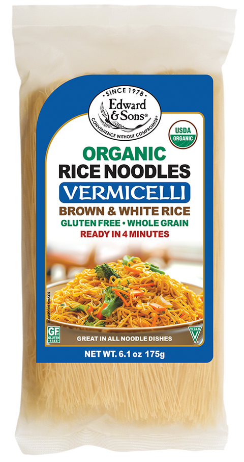 Edward & Sons® Organic Rice Noodles Vermicelli