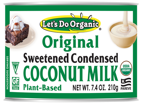 Let's Do Organic® Organic Original Sweetened Condensed Coconut Milk
