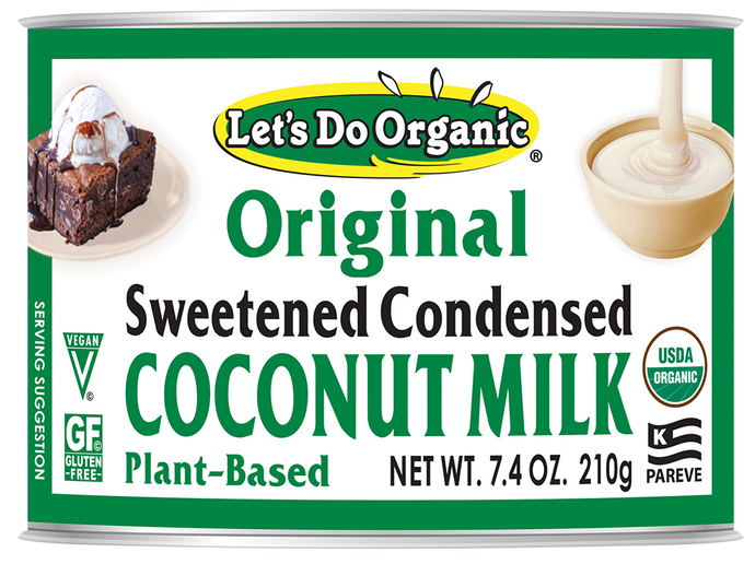 Let's Do Organic® Organic Sweetened Condensed Coconut Milk