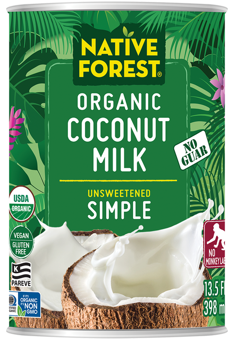 Native Forest® Organic Unsweetened Simple Coconut Milk