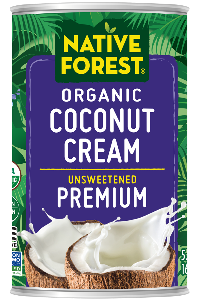 Native Forest® Organic Unsweetened Premium Coconut Cream