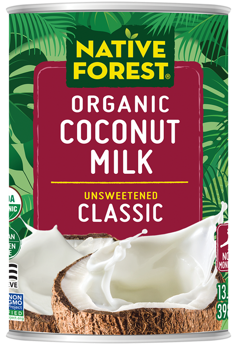 Native Forest® Organic Unsweetened Classic Coconut Milk