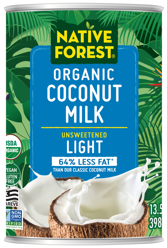 Native Forest® Organic Unsweetened Light Coconut Milk