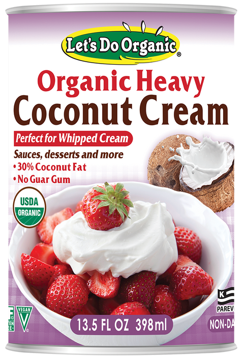 Let's Do Organic® Organic Heavy Coconut Cream