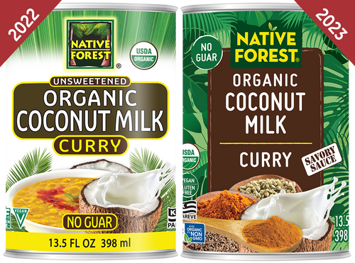 Native Forest® Organic Curry Coconut Milk