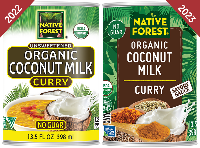 Native Forest® Organic Curry Coconut Milk