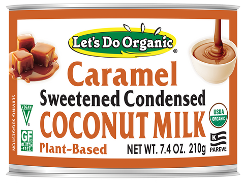Let's Do Organic® Organic Caramel Sweetened Condensed Coconut Milk