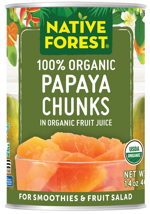 Native Forest® Organic Papaya Chunks