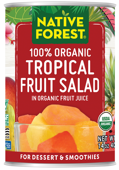 Native Forest® Organic Tropical Fruit Salad