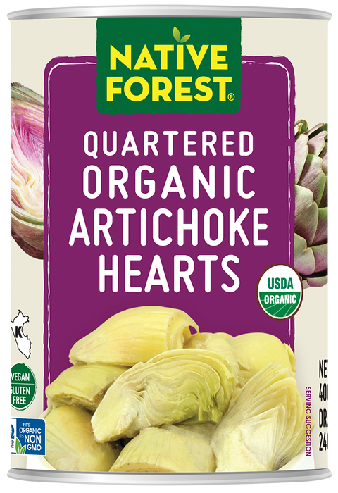 Native Forest® Organic Quartered Artichoke Hearts