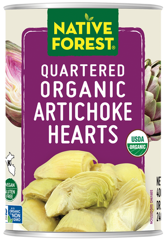 Native Forest® Organic Artichoke Hearts