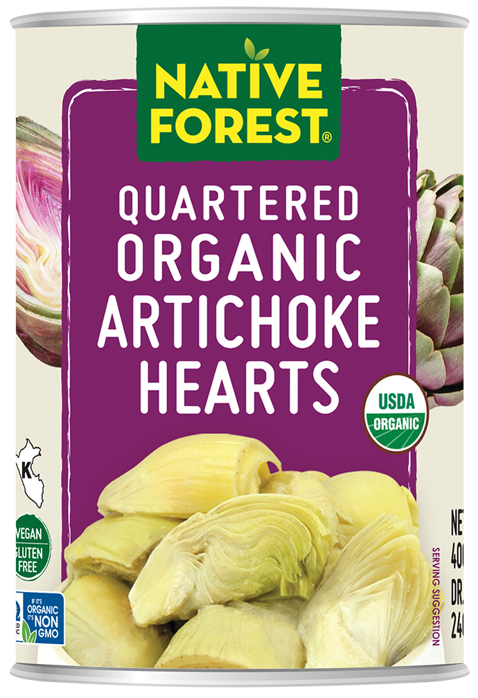 Native Forest® Organic Artichoke Hearts