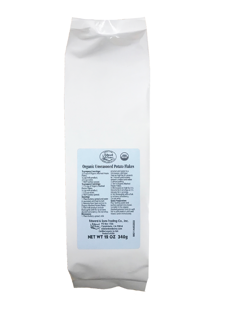 Instant Mash Potato Flakes 10kg - Edlyn