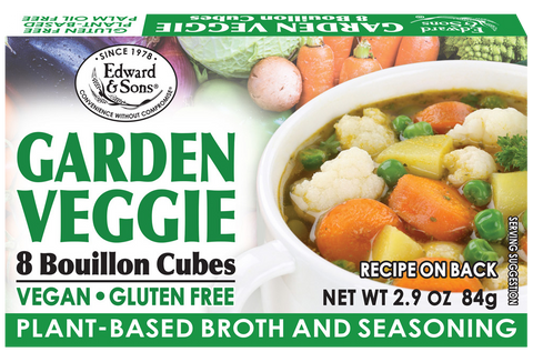 Edward & Sons® Garden Veggie Bouillon Cubes