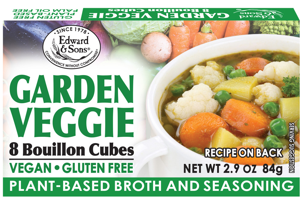 Edward & Sons® Garden Veggie Bouillon Cubes – Edward & Sons Trading Co.