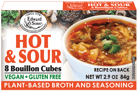 Edward & Sons® Hot & Sour Bouillon Cubes