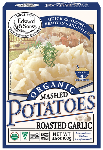 Edward & Sons® Organic Roasted Garlic Mashed Potatoes