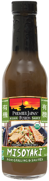 Premier Japan® Organic Gluten Free Misoyaki™ Asian Fusion Sauce
