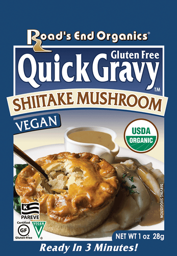 Road's End Organics® Organic Shiitake Mushroom Gravy Mix <br> (25% OFF)