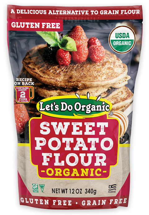 Let's Do Organic® Organic Sweet Potato Flour (25% OFF)