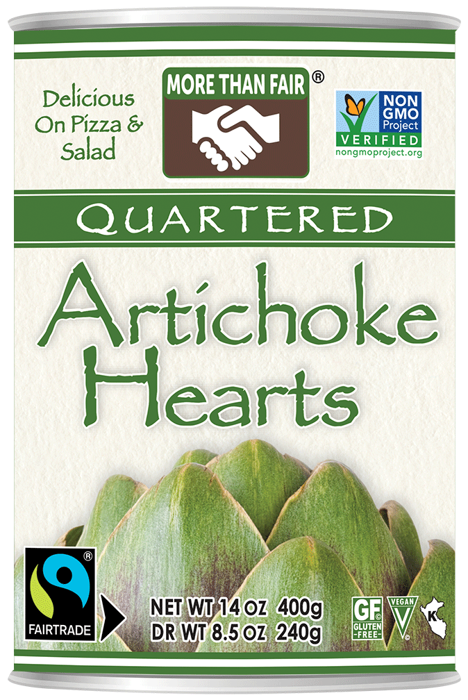 More Than Fair® Fair Trade Quartered Artichoke Hearts