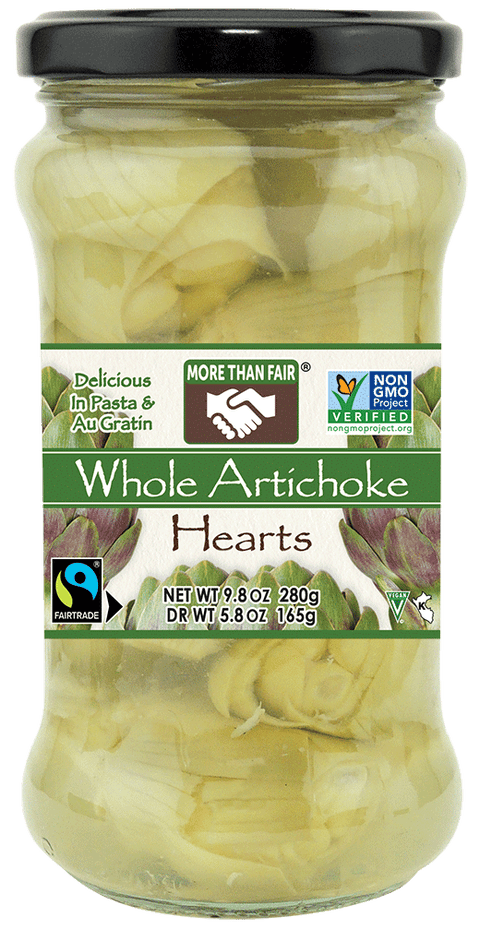 More Than Fair® Fair Trade Whole Artichoke Hearts (50% OFF)