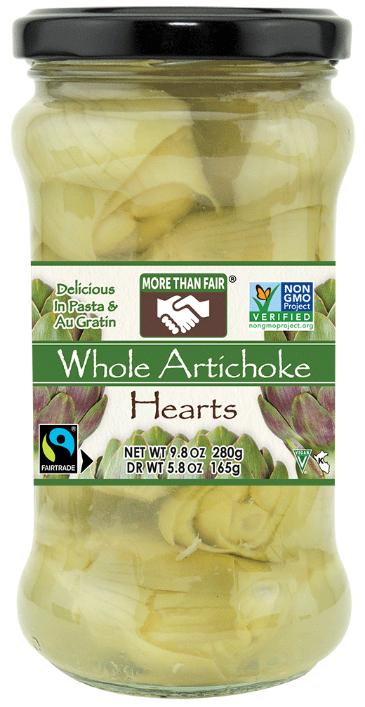 More Than Fair® Fair Trade Whole Artichoke Hearts