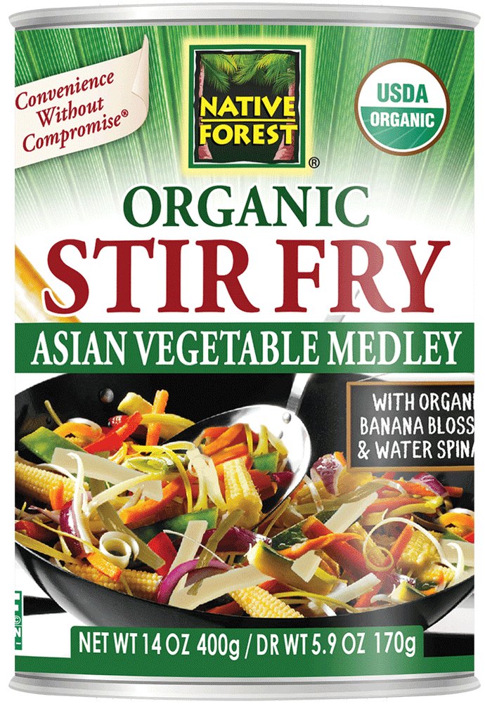 Native Forest® Organic Stir Fry Asian Vegetable Medley