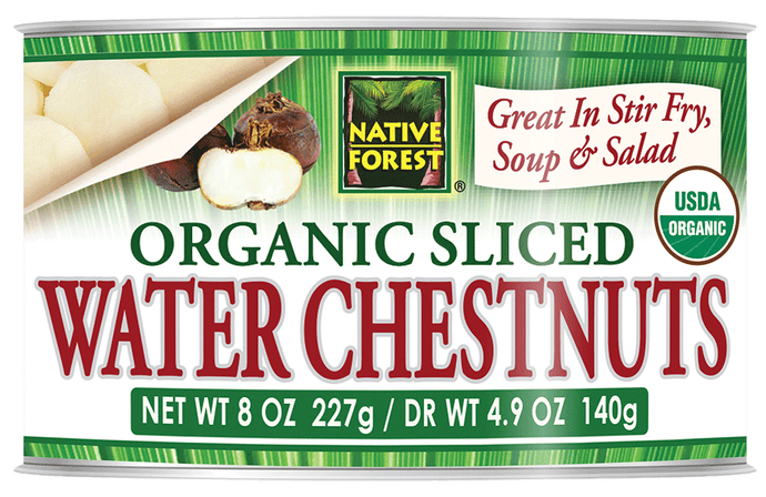 Native Forest® Organic Sliced Water Chestnuts