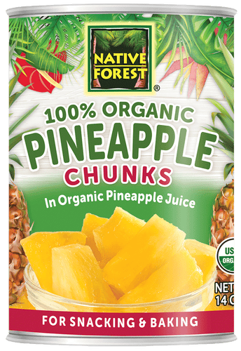Native Forest® Organic Pineapple Chunks <br> (BOGO)