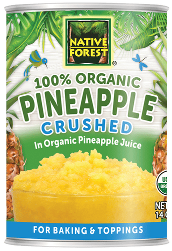 Native Forest® Organic Crushed Pineapple <br> (BOGO)