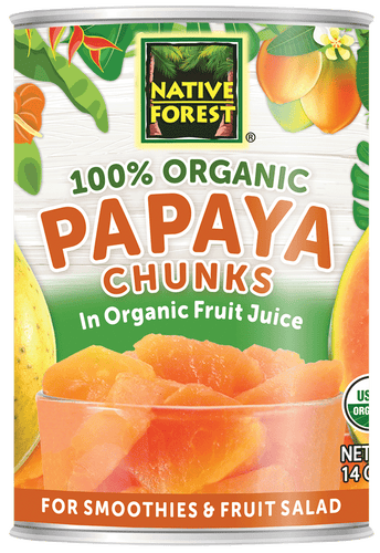 Native Forest® Organic Papaya Chunks